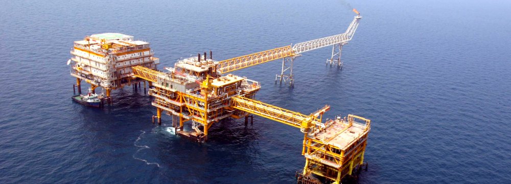 ONGC Videsh has submitted a $3 billion development plan to Iranian authorities to develop the offshore field.