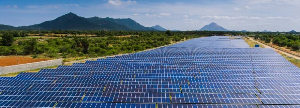 India Raises Renewables Target