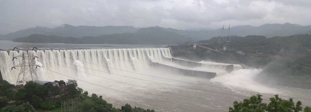 Indian Premier Inaugurates Controversial Dam Project