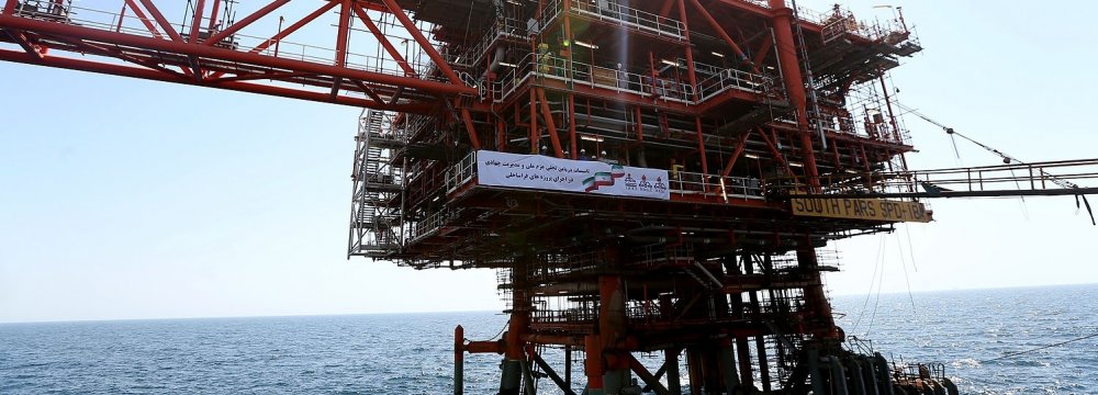 Iran struck its first IPC deal with Total in July last year.
