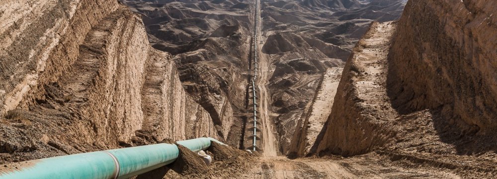 Iran Welcomes Gas Swap Deals With Turkmenistan