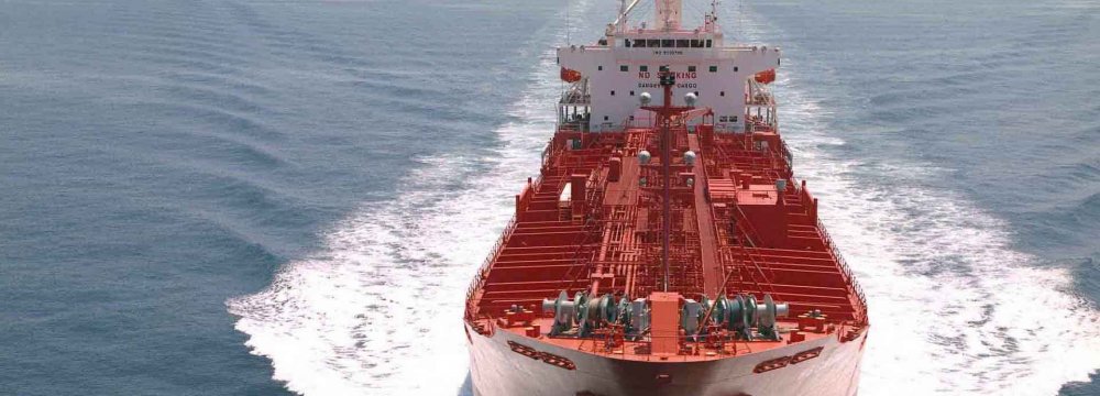 Rise in Oil Exports to West