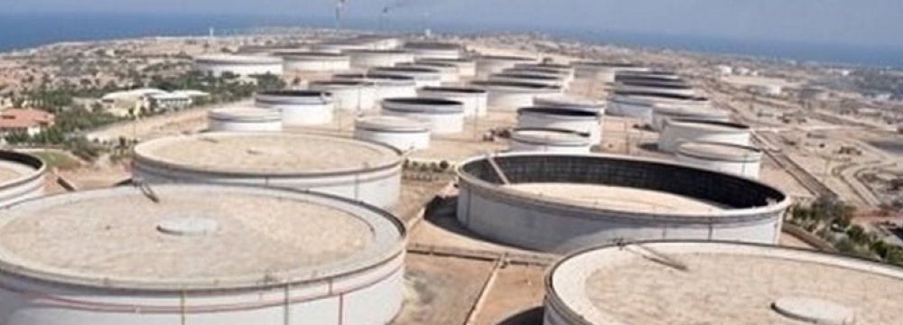 Iran&#039;s June Onshore Oil Stocks Up 3.2m Barrels