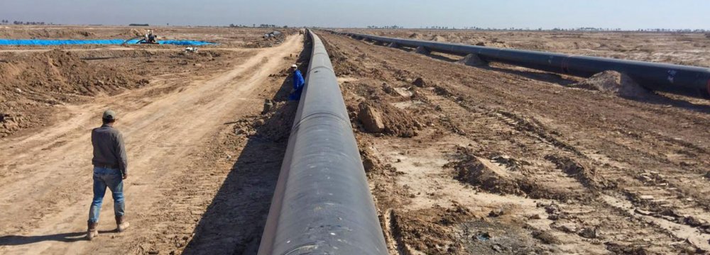 Iran&#039;s Gas May Free Up Iraqi Oil