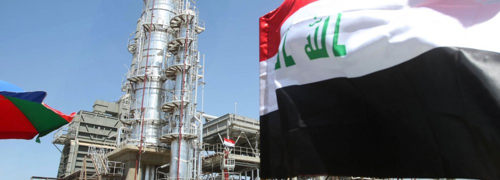 Iraq Oil Output Jumps 