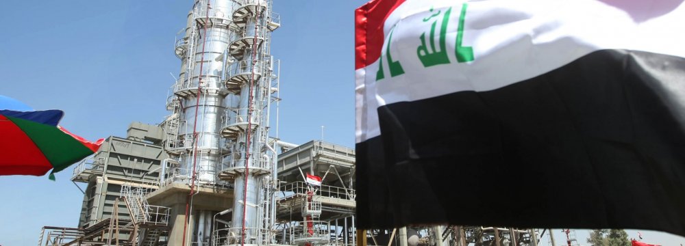 Iraq Crude Exports From South Nearing Record High