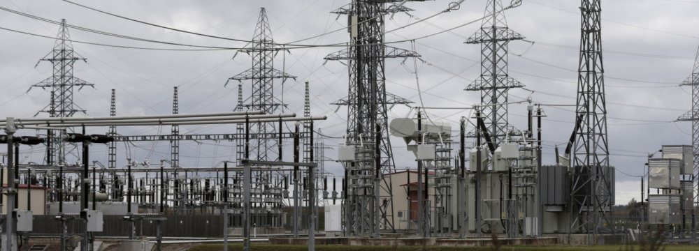 Iraq Pays $500m   Power Import Bill