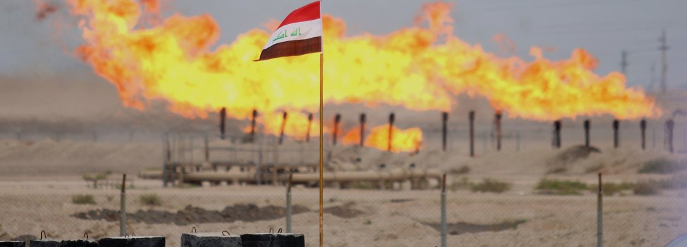 Iraq Says Crude Production Capacity Near 5 Million bpd