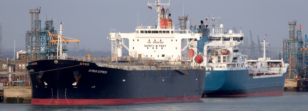 Iran has shipped another naphtha cargo to the UAE.
