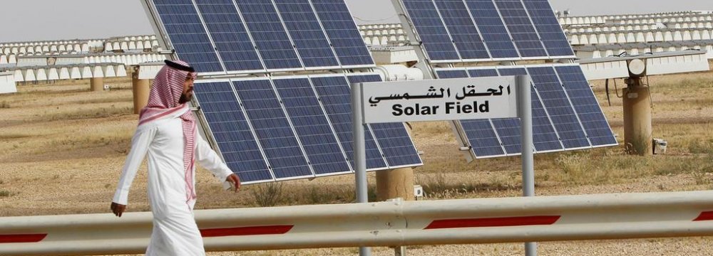 Jordan Selects Finalists to Bid for Renewables