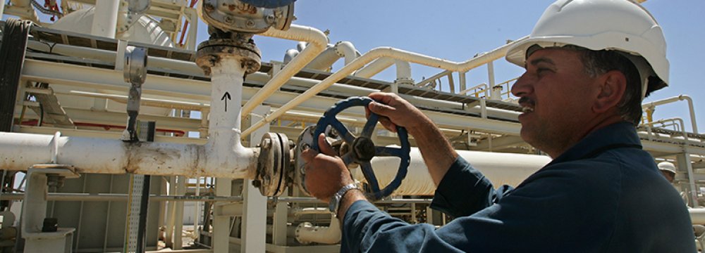 KRG Close to Resuming Payments to Oil Companies