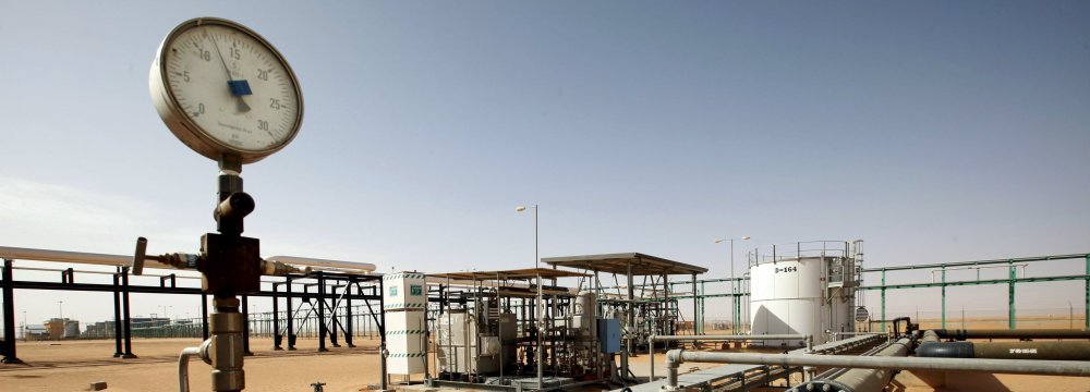 Libya reopened the Sharara field last month.