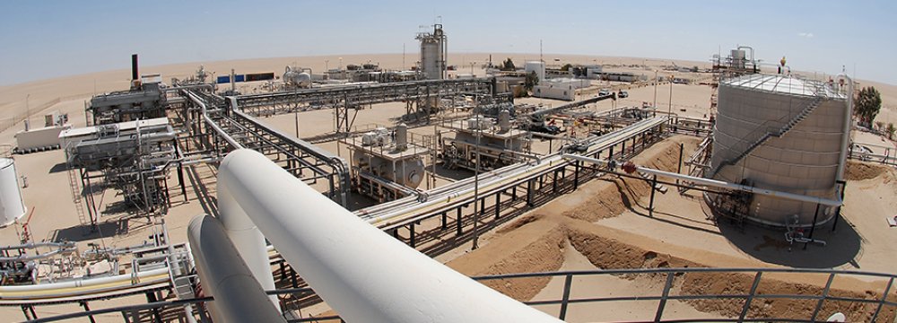 Libya Crude Output Rebounds