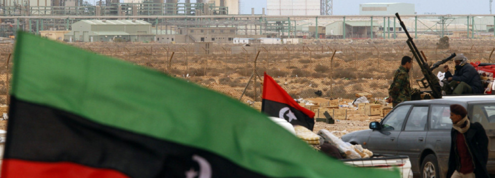 Libya has been divided since 2014 between rival institutions.