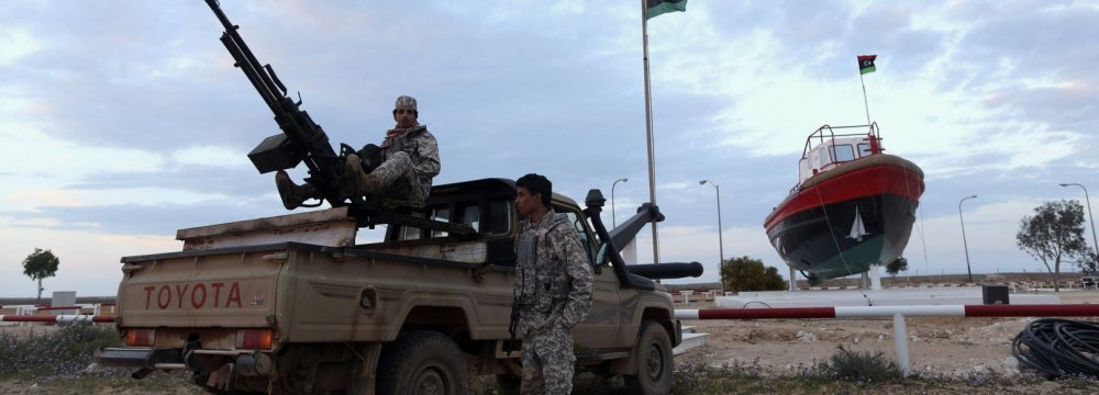 Libyan Militia Seize Major Oil Terminal