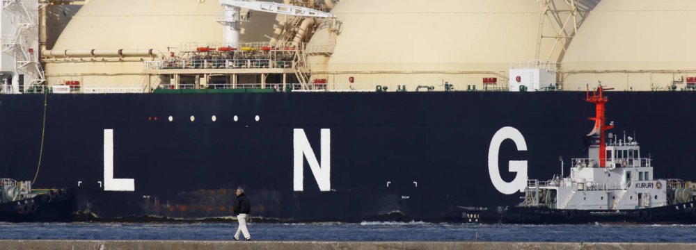 Global LNG Glut May Persist