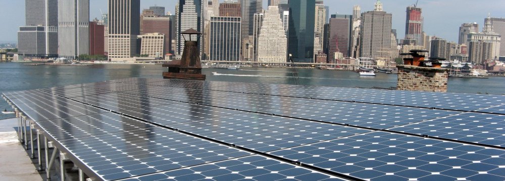 800% Solar Power Growth in New York 