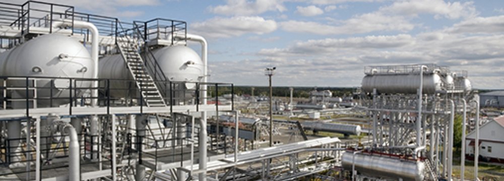 Dehloran Gas Refinery Project Gains Momentum