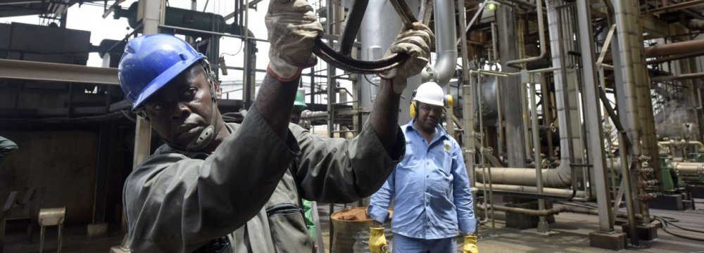 Nigeria has started to pump more than 1.8 million bpd of crude oil for two consecutive months.