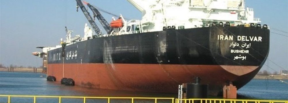 An increasing number of oil tankers and vessels owned by the NITC are headed to European and Asian ports.