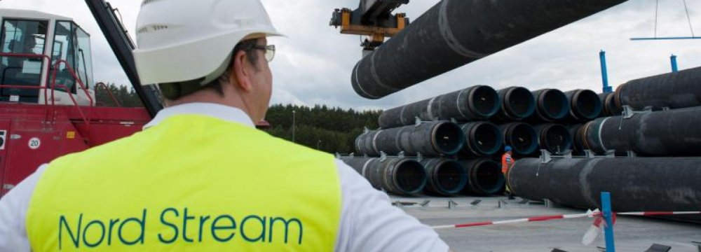 US Sanctions Not to Hamper Nord Stream 2 Financing