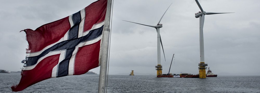 Norway Takes Hard Look at Climate Risk for Oil Riches