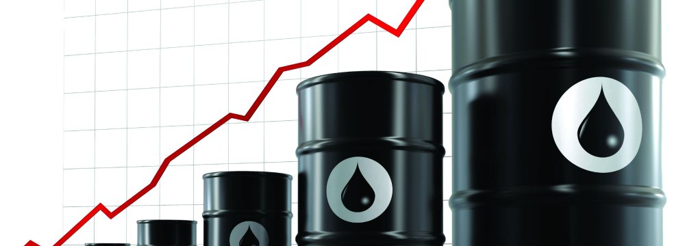 Oil Prices Rise 