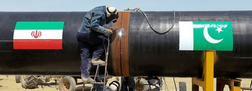 Pakistan to Resume Gas Pipeline Project Talks
