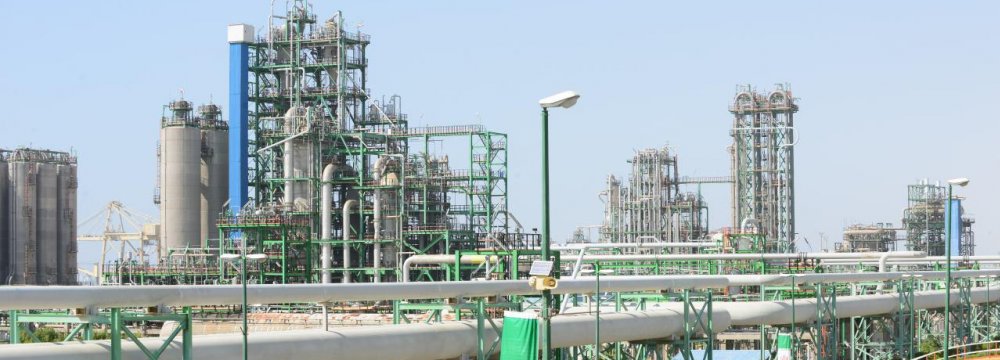 Axens Discussing Cooperation With Iran Petrochemical Venture