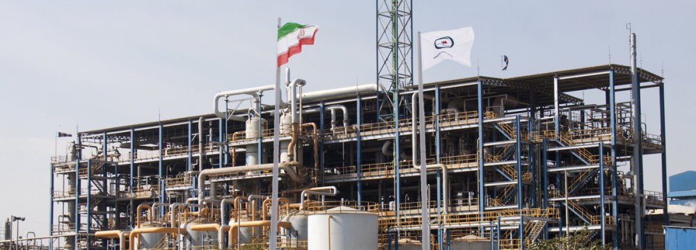 Iran Petrochem Output Hit 18m Tons