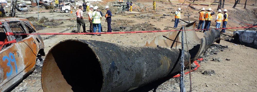 Fatal Gas Pipeline Incident