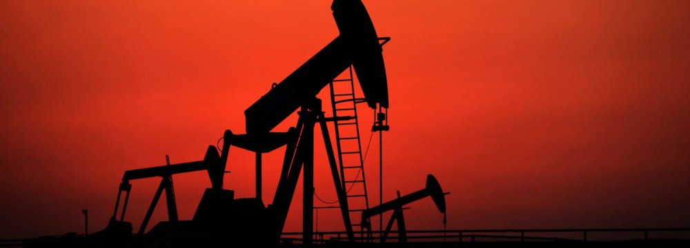 Oil Slumps to 3-Week Low