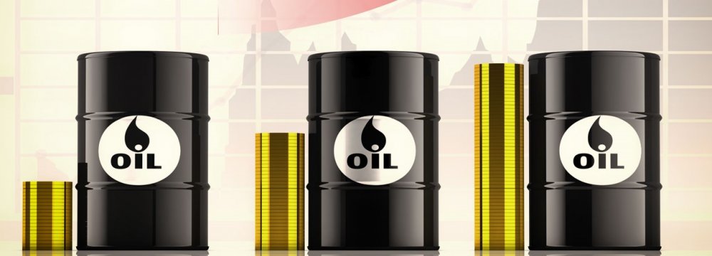 Oil Near Eight-Week Highs