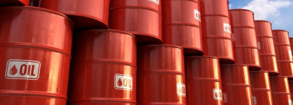 Oil Prices Ease But Hold Near Four-Week Highs