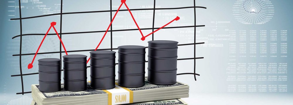 Crude Prices Give Up Gains