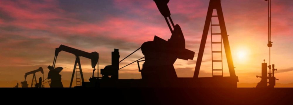 Oil Prices Fall on Rise in US Stocks