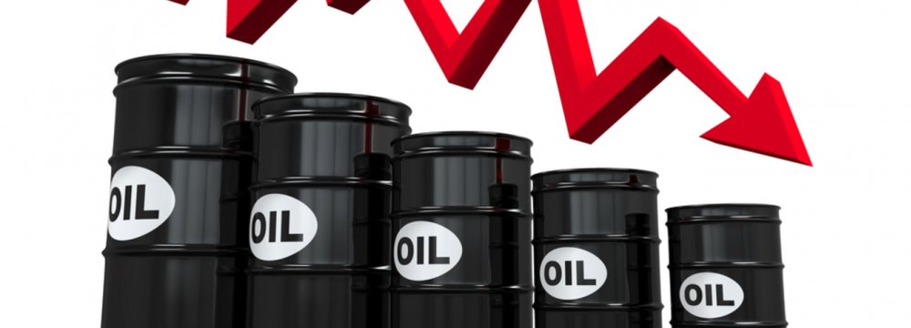Crude Prices Slip