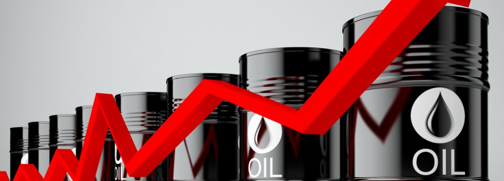 Oil Prices Edge Up