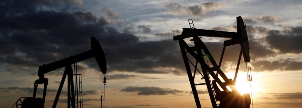 Oil Pulled Down by Ample Supplies