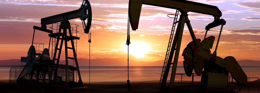 US oil production has risen above 10 million barrels per day.