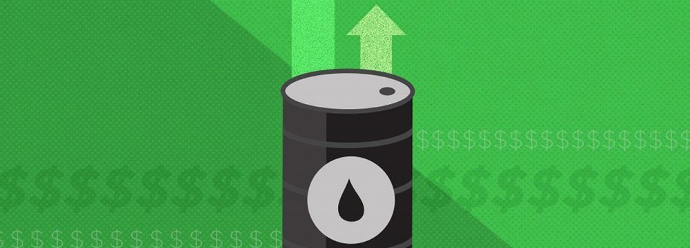 Brent Crude Near $60 