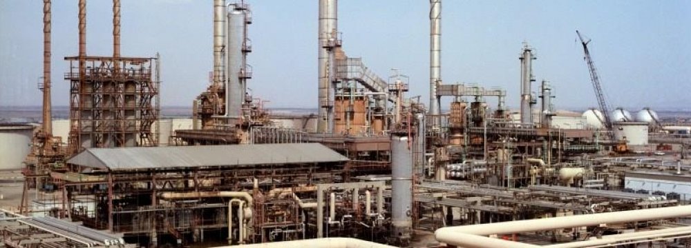 2 Refinery Rehab Projects Awaiting Funds