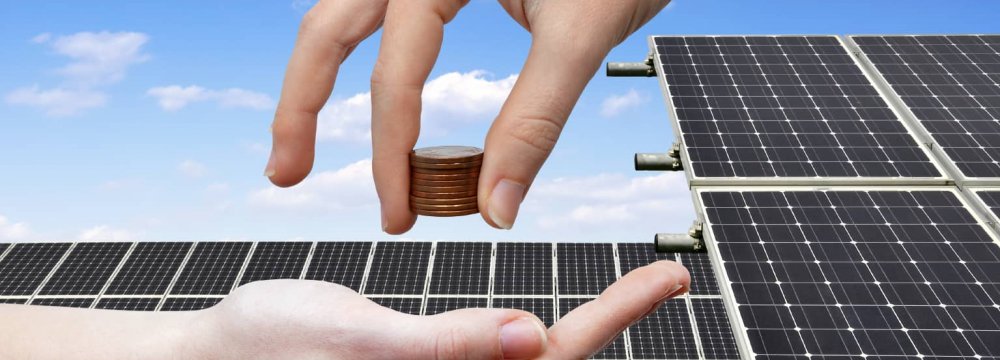 Investment in Renewable Energies Drops Globally