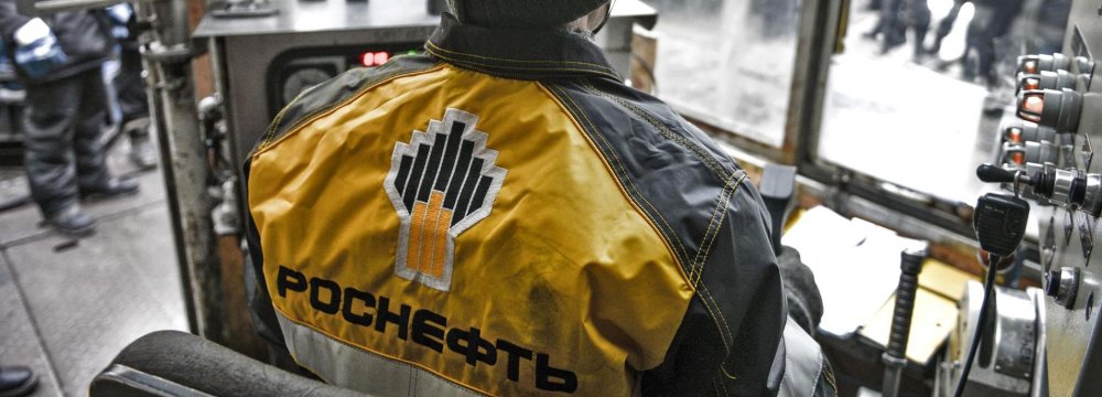 Rosneft Revenues Rise