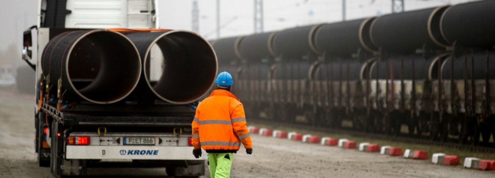 Turkish Stream Pipeline Underway 