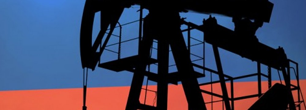 Russian Oil Output Unchanged