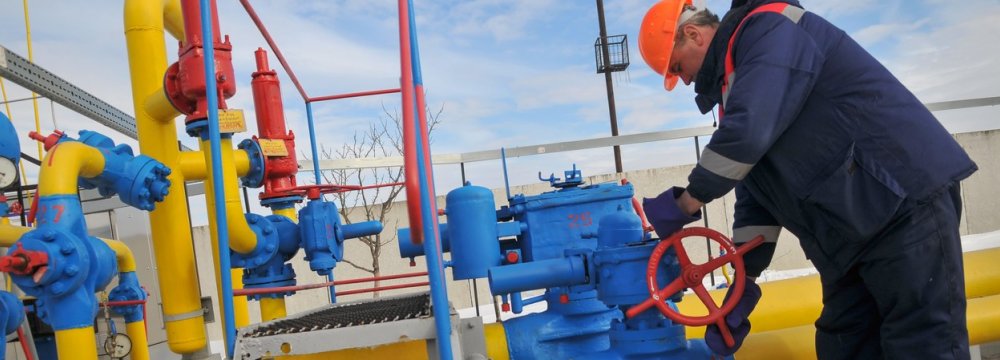 Russia Gas Output at Highest-Ever Level