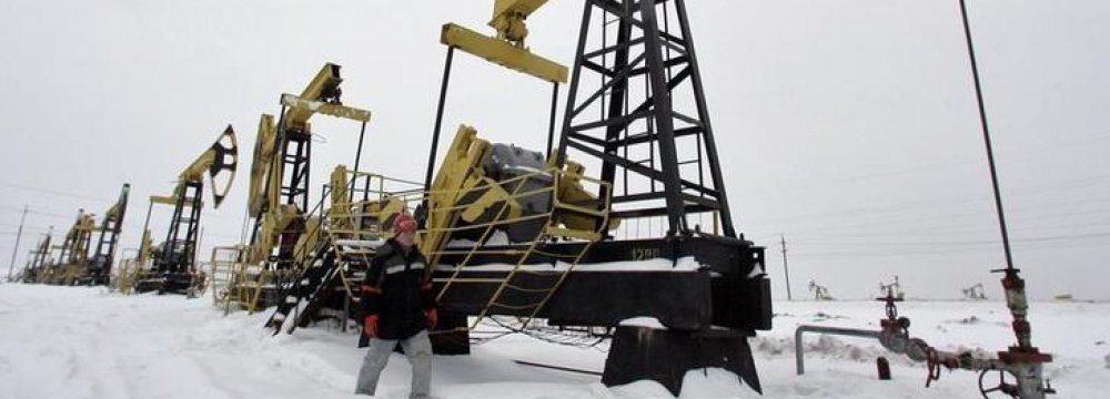 Russia Oil Production Tops 11 Million bpd in June