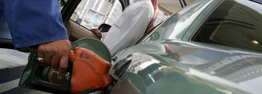 Saudi Arabia raised fuel prices  in December 2015 and announced plans for further increases.