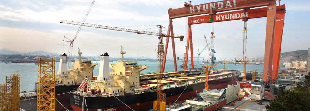 Hyundai Heavy Wins Vitol Tanker Contract